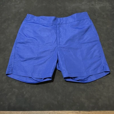 Frescobol Carioca Swim Shorts Mens 34 Blue Quick Dry Mesh Lined Trunks Beachwear - Image 1 of 4