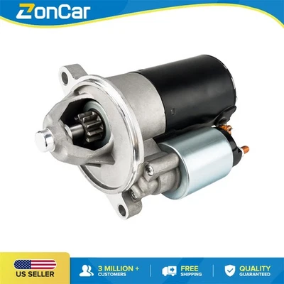 Starter For 92 93 Ford Mustang L4 2.3L 1994-1996 Mazda B2300 All ZZM018400 - Image 1 of 4