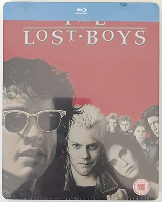 The Lost Boys (UK Edition) Steelbook Blu-Ray NEW & SEALED - Image 1 of 4