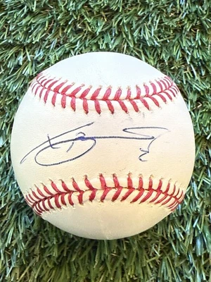 SAN DIEGO PADRES XANDER BOGAERTS AUTOGRAFIADO NUEVO MLB BÉISBOL Foto 1 de 2