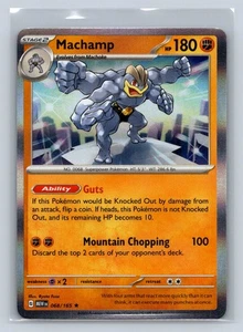 Machamp #068/165 SV: Scarlet & Violet 151 Holo Rare NM Pokemon TCG Card - Picture 1 of 2