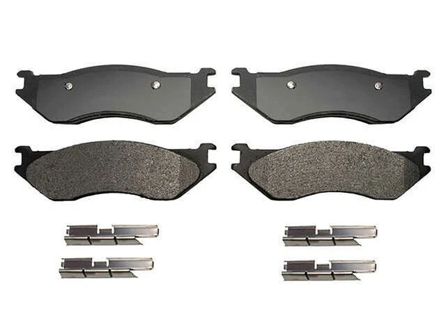 Juego de pastillas de freno delanteras para Dodge Durango 2003-2006 2004 2005 QJ252HM Foto 1 de 1