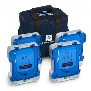 4 Pack Prestan AED Trainer Plus One Beat Learning Center English French NEW - Picture 1 of 4