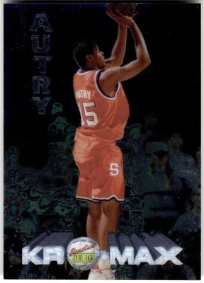 1995 Signature Rookies Kro-Max #38 Adrian Autry - Image 1 of 2