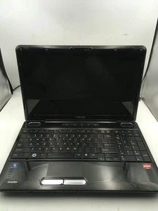 TOSHIBA SATELLITE L505D-G26000 - PER RICAMBI/LCD DIFETTOSO - AMD TURION II - NO RAM - BB - Foto 1 di 8