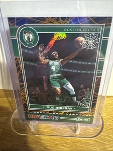 2024-25 Panini NBA Haunted HOOPS Jrue Holiday Holo Web Parallel - Bild 1 von 2
