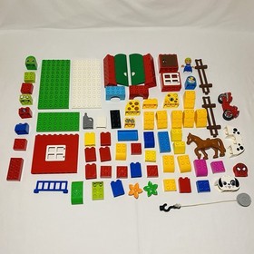 Lego Duplo Big Farm 10525 Pieces Lot, Spider-Man + More; 71 Pieces, 2LBS Used
