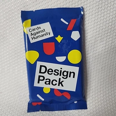 Cards Against Humanity - Pack Diseño - Juego de Expansión (NUEVO PRECINTADO) Foto 1 de 2