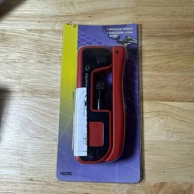 Platinum Tools SealSmart II Compression Crimp Tool P/N 16220C - Image 1 of 4