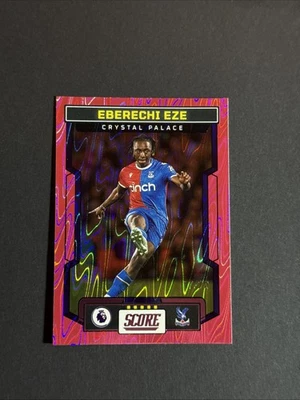 2023-24 Panini Score Eberechi Eze  Pink /20 - Image 1 of 2