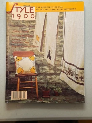 Lot of 4 "Style 1900" Magazines, Scarce Early Issues, Vol 8 #1, #2,#3,#4 - Image 1 of 4