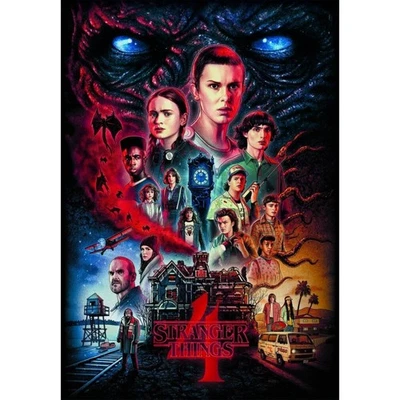 CLEMENTONI® Stranger Things Puzzle 1000Stück