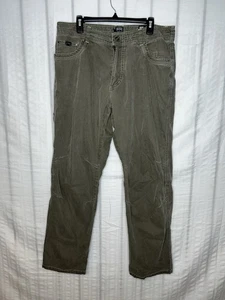 Kuhl Herren Revolvr Hose braun Patina Dye Gr. 36x32 Wandern Zimmermann schnelltrocknend - Bild 1 von 11