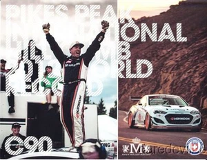 2012 Rhys Millen HRE Wheels Hyundai SEMA Pikes Peak Global RallyCross Hero Card - Picture 1 of 2