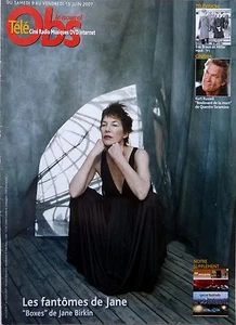 Magazin TELE OBS 2007: JANE BIRKIN_KURT RUSSELL - Bild 1 von 1