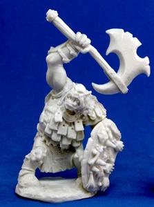 1 x KAVORGH ORC WARBOSS - BONES REAPER figurine miniature guerrier d&d 77064 - Imagen 1 de 1