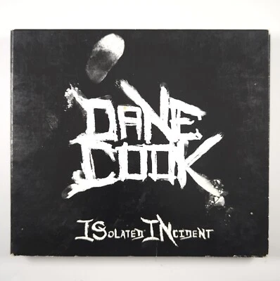 Dane Cook - ISolated INcident (CD+DVD) - Gebr. - Bild 1 von 4