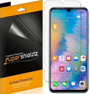 6x Supershieldz Clear Screen Protector Saver for Huawei Honor 10 Lite - Image 1 of 2