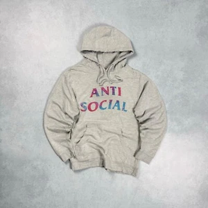 ANTI SOCIAL SOCIAL CLUB FUNKY FOREST GRAY HOODIE - MENS ADULT SIZE MEDIUM - Picture 1 of 10