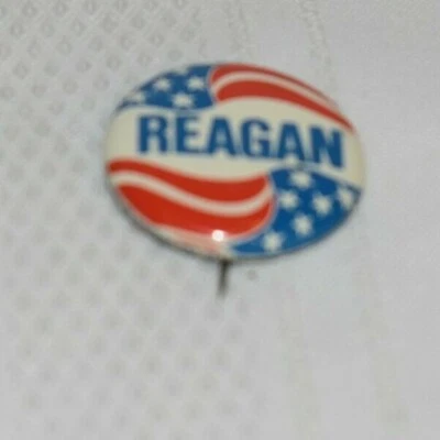Ronald Reagan Political Pin Foto 1 de 4