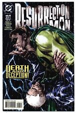 RESURRECTION MAN #4 (Vol. 1) Death and Deception DC 1997 We Combine Shipping