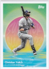 2020 Topps On Demand Summer Blockbuster #4 Christian Yelich - Brewers