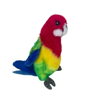 Eco Rosella Australian Soft Plush toy 8"/20cm stuffed animal - Picture 1 of 3