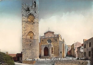 AL11-3B) ERICE DUOMO CAMPANILE TRAPANI - Imagen 1 de 2