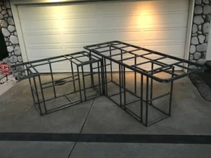 BBQ Island frame kit DIY 9' "L" - Picture 1 of 9