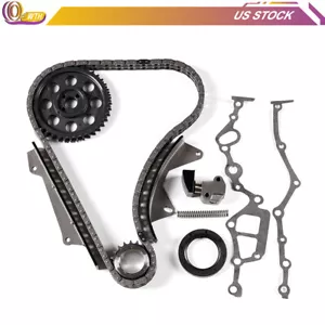 For Nissan 720 for D21 2.4L L4 SOHC Z24 Z24i Z24S Timing Chain Kit 83-88 - Foto 1 di 6