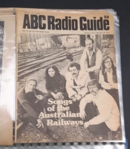 (16) Vintage 1970s Era ABC Radio Guide Australian Collection Rare Fine - Picture 1 of 11