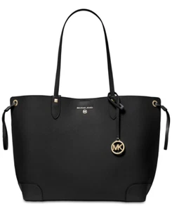 Bolso de Mano Michael Michael Kors Edith Extra Grande Abierto - Negro - Imagen 1 de 4