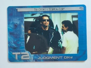 2003 ArtBox Terminator 2 FilmCardz #18 Tracciamento di un Terminator - Foto 1 di 2