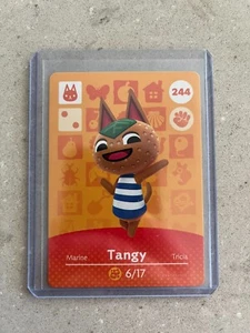 Nintendo Animal Crossing Amiibo Card - Series 3 #244 - Tangy - w/ Toploader - Bild 1 von 1