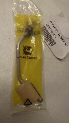 New OEM John Deere Diesel Particulate Filter (DPF) Pipe MIA882557 - Image 1 of 2