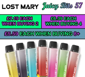 Lost Mary | NERA 15K Replacement 2ml Single Pod | 20mg Nic Salt - Picture 1 of 23