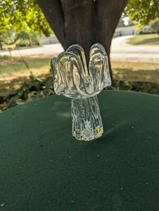 Vintage Kosta Boda Sunflower Candle Holder Sweden - Picture 1 of 11