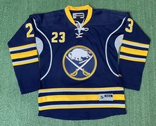 Buffalo Sabres #23 Sam Reinhart Reebok Jersey Women's Small NHL Hockey