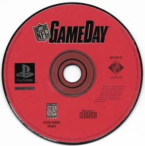 NFL GameDay William Floyd Cover PS1 Sony PlayStation 1 Disc only - Bild 1 von 2