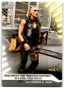 2021 Topps Women's Divions Rhea Ripley #72 - Picture 1 of 2