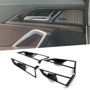 Accessories Interior Door Handle Cover Trims For BMW X1 iX1 U11 2023-2025 - Picture 1 of 7