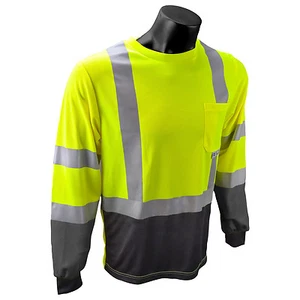 Camisa Radians ST21B-3PGS Tipo R, Clase 2, Manga Larga... Alta Visibilidad ANSI - Imagen 1 de 2