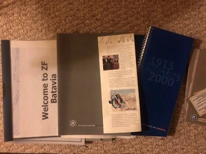 ZF CVT Lot Geschichte Automobile Voiture Auto Wagen Sammlerstücke Historiker - Bild 1 von 12