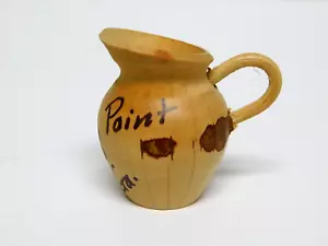 Brocca miniatura souvenir legno (Tallulah Point Georgia) ex. Condizioni - Foto 1 di 5