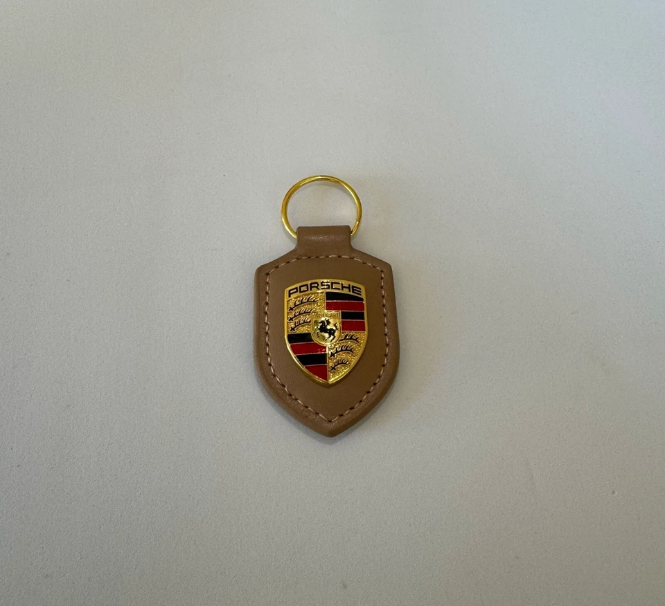 PORTACHIAVI PORSCHE MACAN CAYENNE 911 TAYCAN CAYMAN BOXSTER NUOVO - Immagine 1 di 1