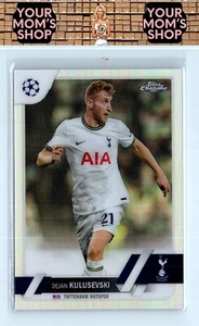 2022-23 Topps Chrome UEFA Club Competitions #191 Dejan Kulusevski REFRACTOR - Picture 1 of 2