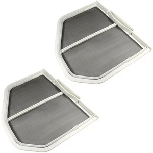 2-Pack HQRP Dryer Lint Screen Filter Catcher for Whirlpool W10120998 W10049360 - Picture 1 of 9