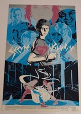SCOTT PILGRIM VS. THE WORLD MONDO POSTER MARTIN ANSIN LTD EDITION SCREEN PRINT