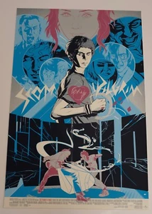 SCOTT PILGRIM VS. THE WORLD MONDO POSTER MARTIN ANSIN LTD EDITION SCREEN PRINT - Picture 1 of 1