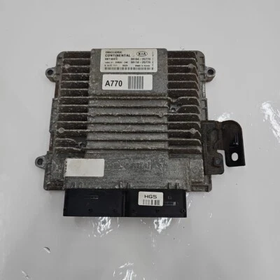 2012-13 Kia Sorento 2.4L ECM Engine Computer Control Module PCM ECU 39114-2G770 - Image 1 of 4